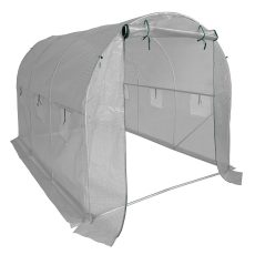 G21 200 x 300 x 200 cm, fóliasátor, fehér