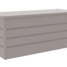 Kerti doboz G21 Denver 770 L, szürke fém