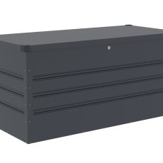 Kerti láda G21 Denver 280 L, antracit fém