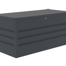 Kerti láda G21 Denver 400 L, antracit fém