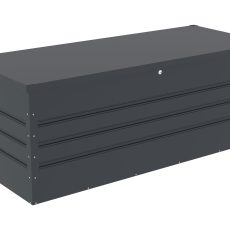 Kerti láda G21 Denver 560 L, antracit fém