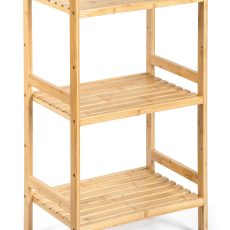 Bambusz polcállvány  G21 3 polc