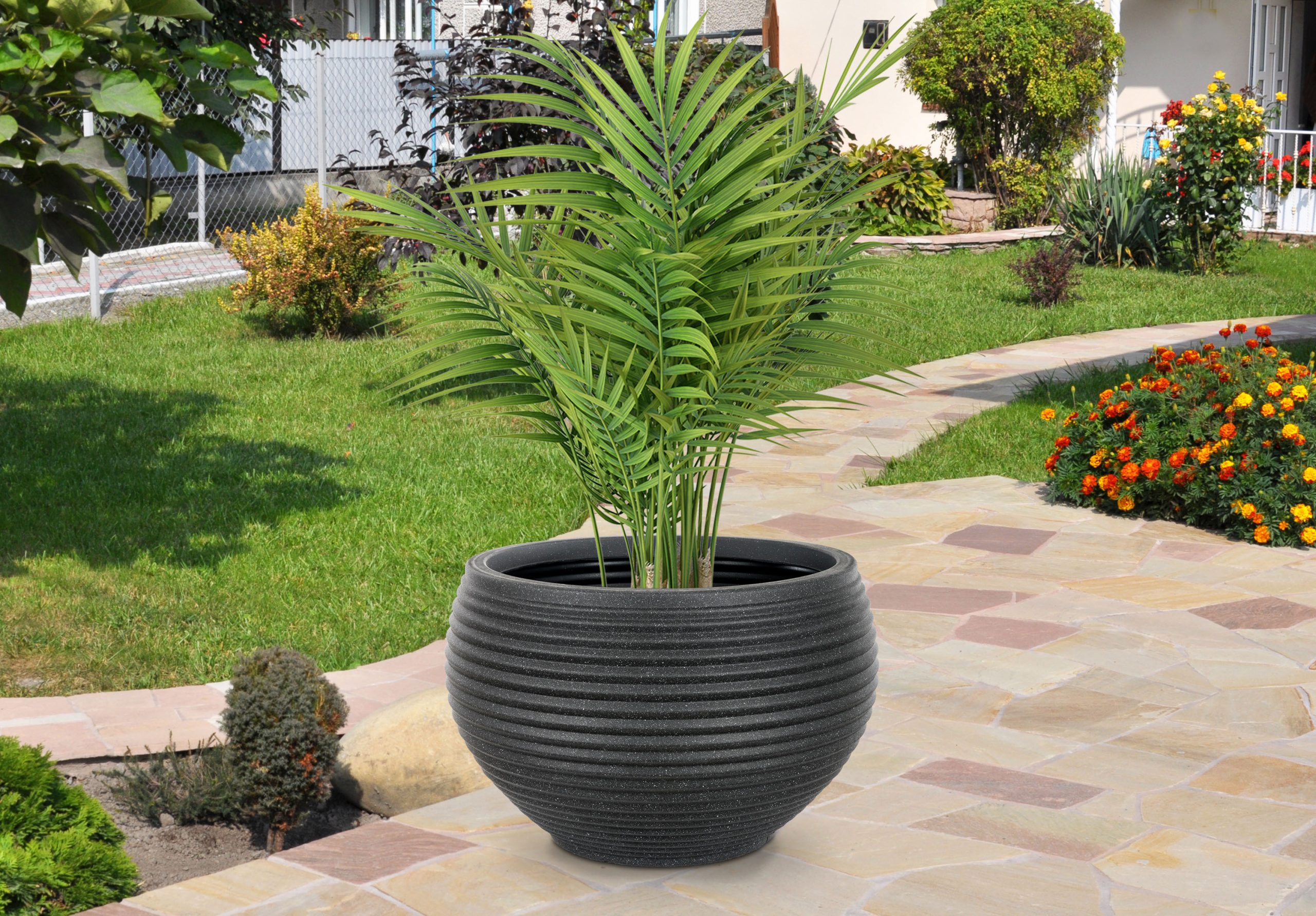 G21 Lava Ring virágcserép 70 x 70 x 45,5 - Image 7