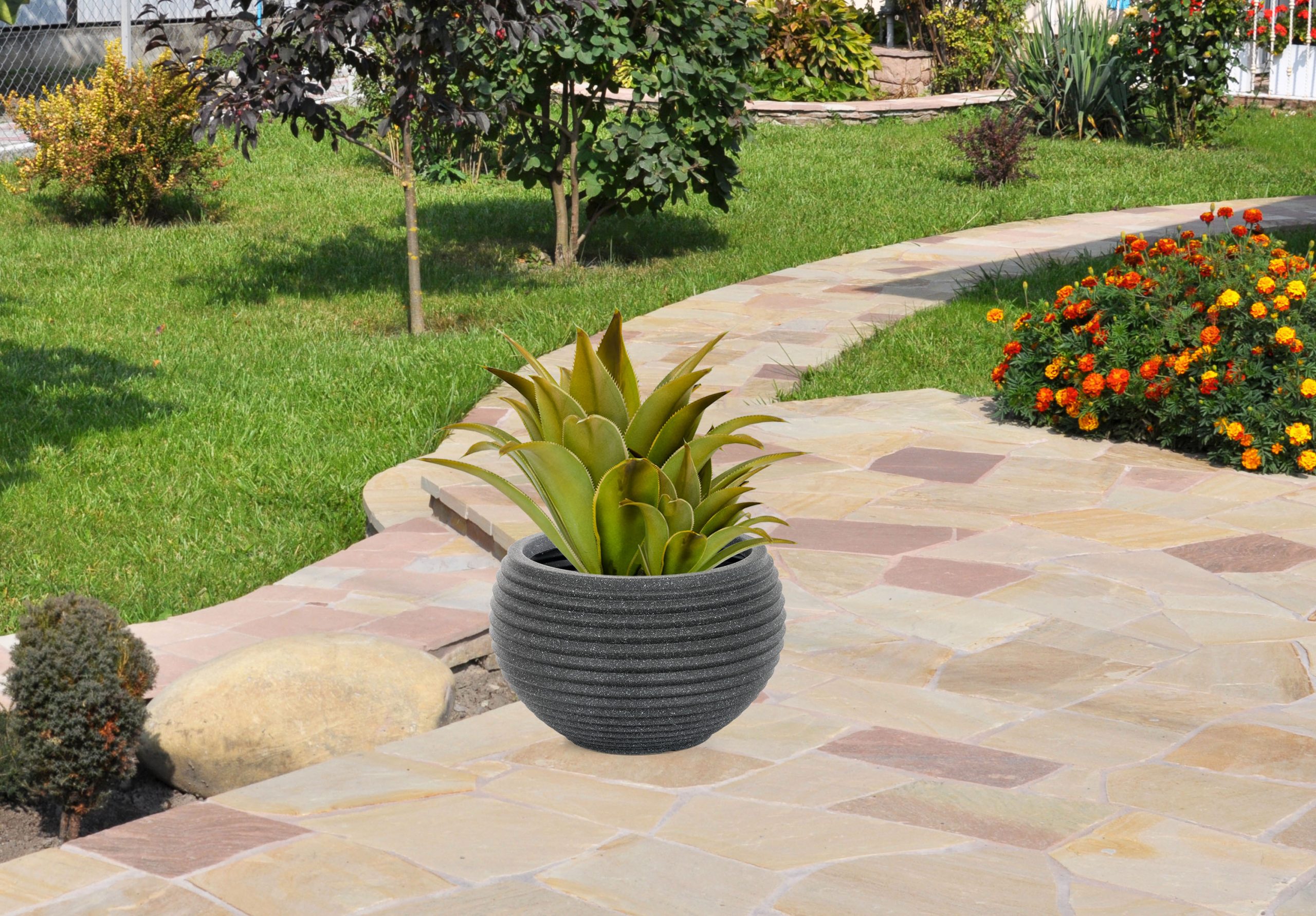 G21 Lava Ring virágcserép 40,5 x 40,5 x 26 - Image 7