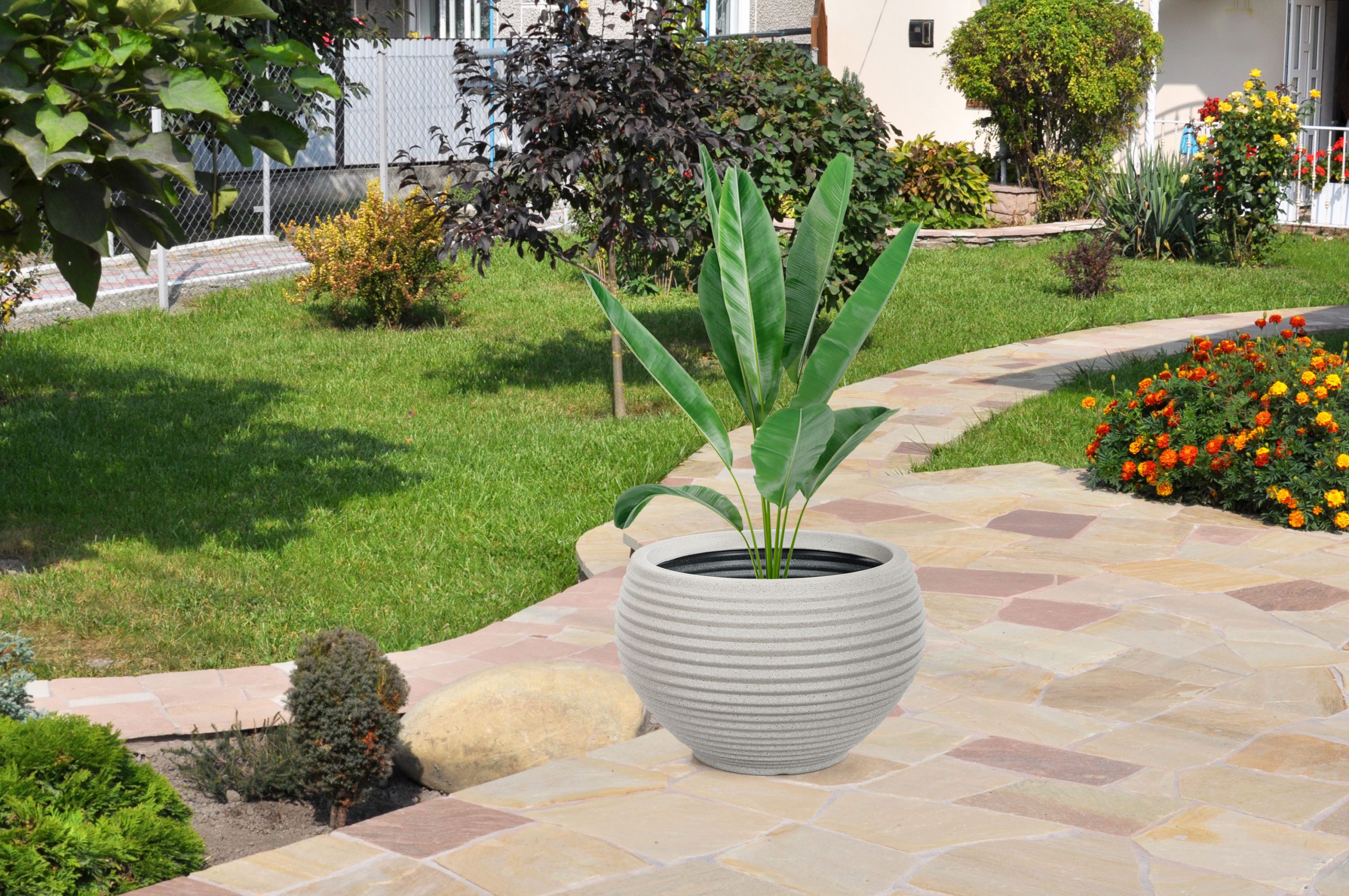 G21 Sand Ring virágcserép 53,5 x 53,5 x 35 - Image 7