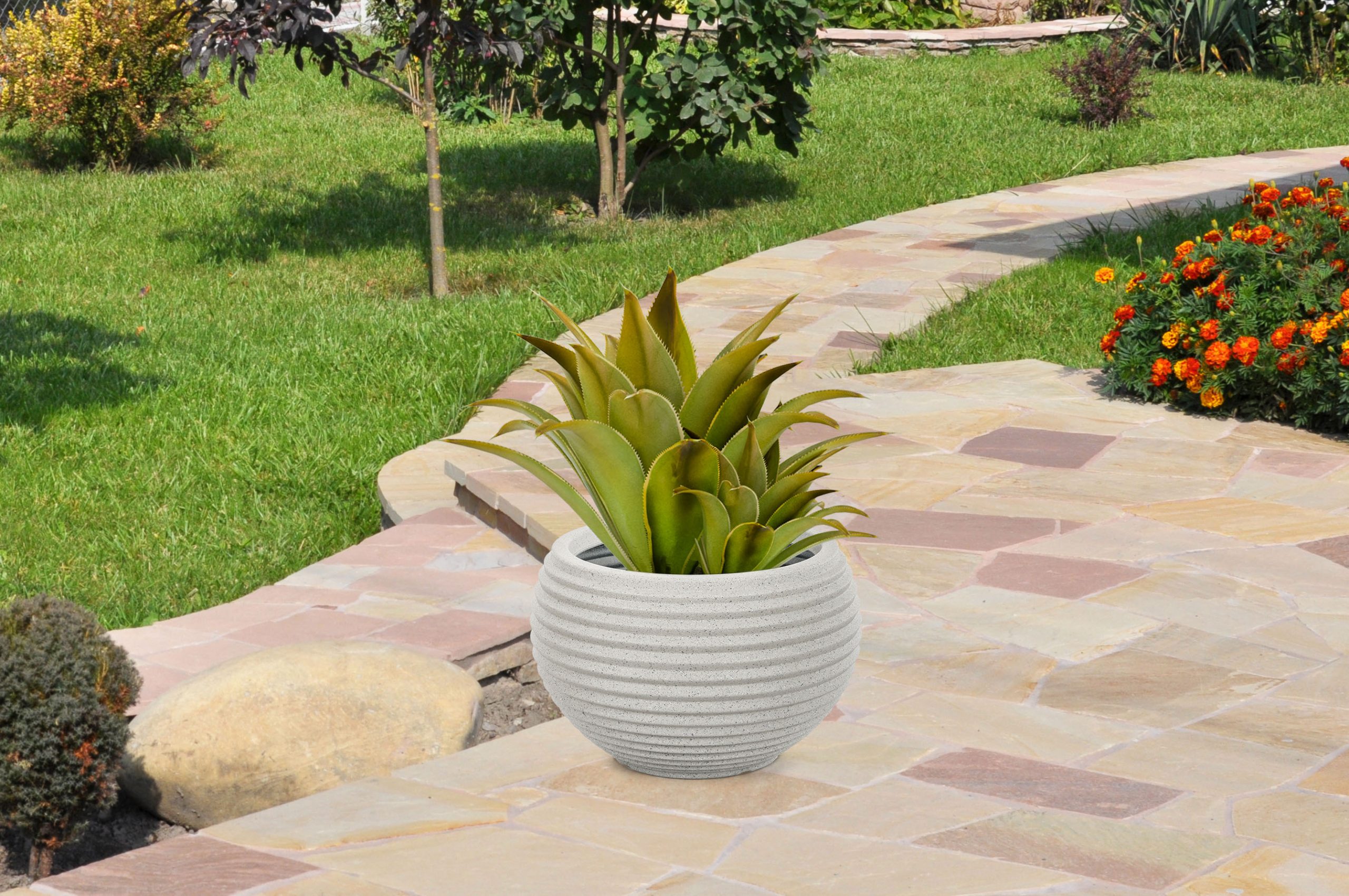 G21 Sand Ring virágcserép 40,5 x 40,5 x 26 - Image 7