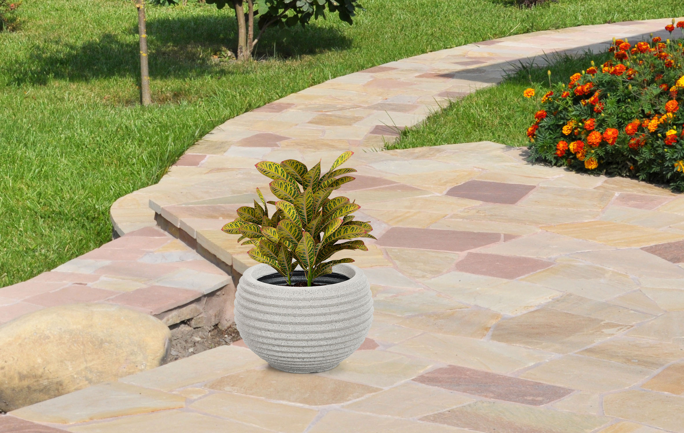 G21 Sand Ring virágcserép 29 x 29 x 19 - Image 7