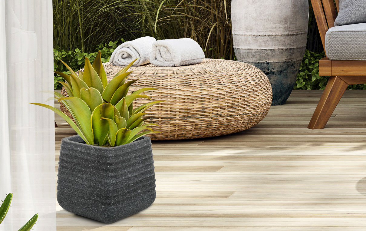 G21 Lava Cube virárcserép 28 x 28 x 27,5 - Image 8