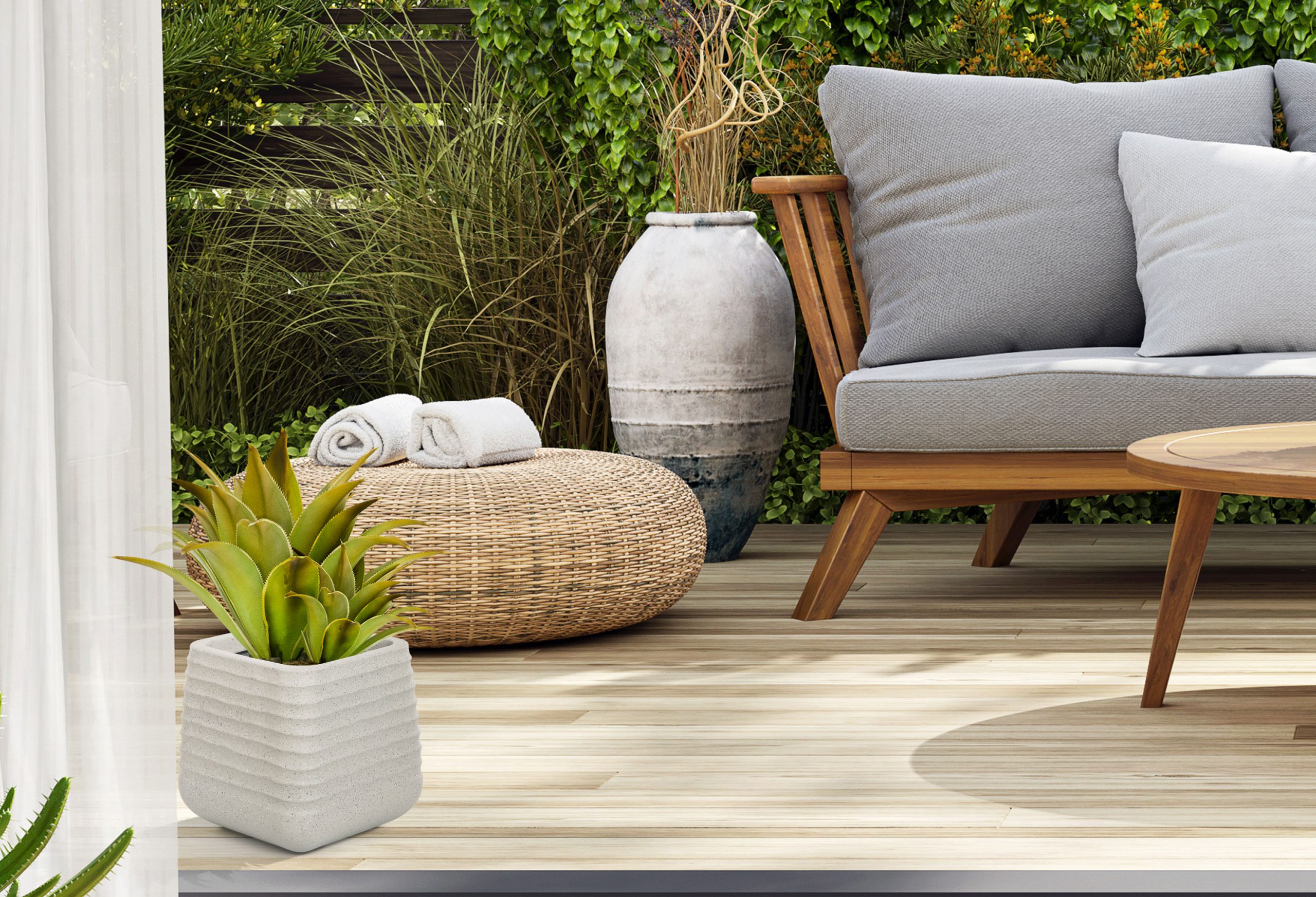 G21 Sand Cube viágcserép 28 x 28 x 27,5 - Image 8