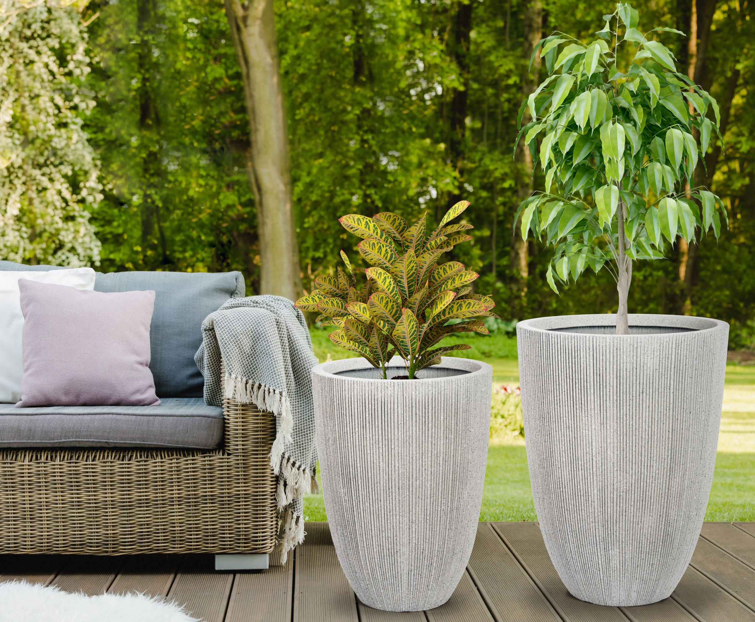 G21 Sand Cone virágcserép 44 x 44 x 57,5 - Image 8