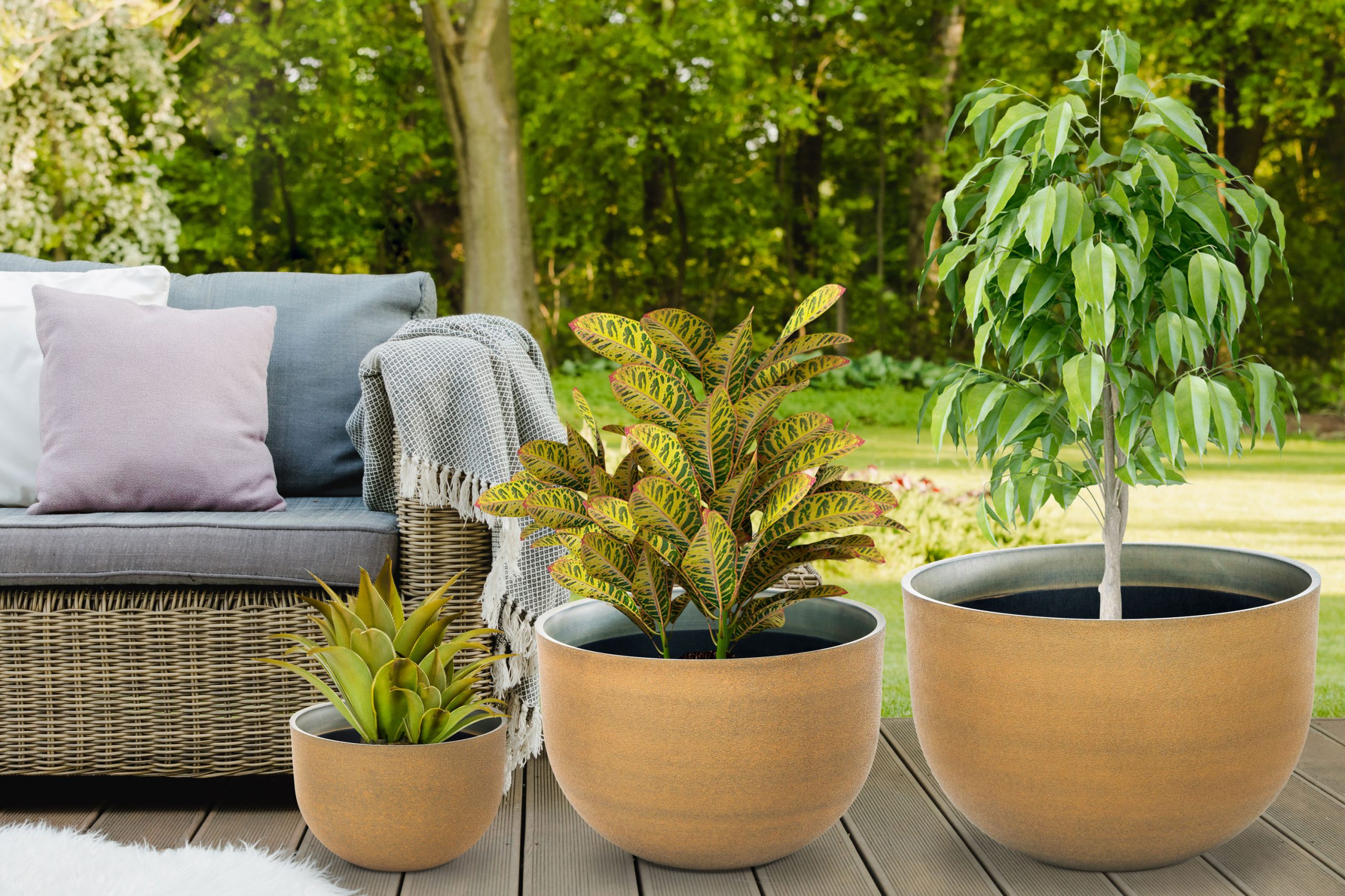 G21 Terra Bold virágcserép 45 x 45 x 30 - Image 8