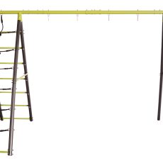 G21 kerti hinta építési keret, fém - sérült csomagolásban