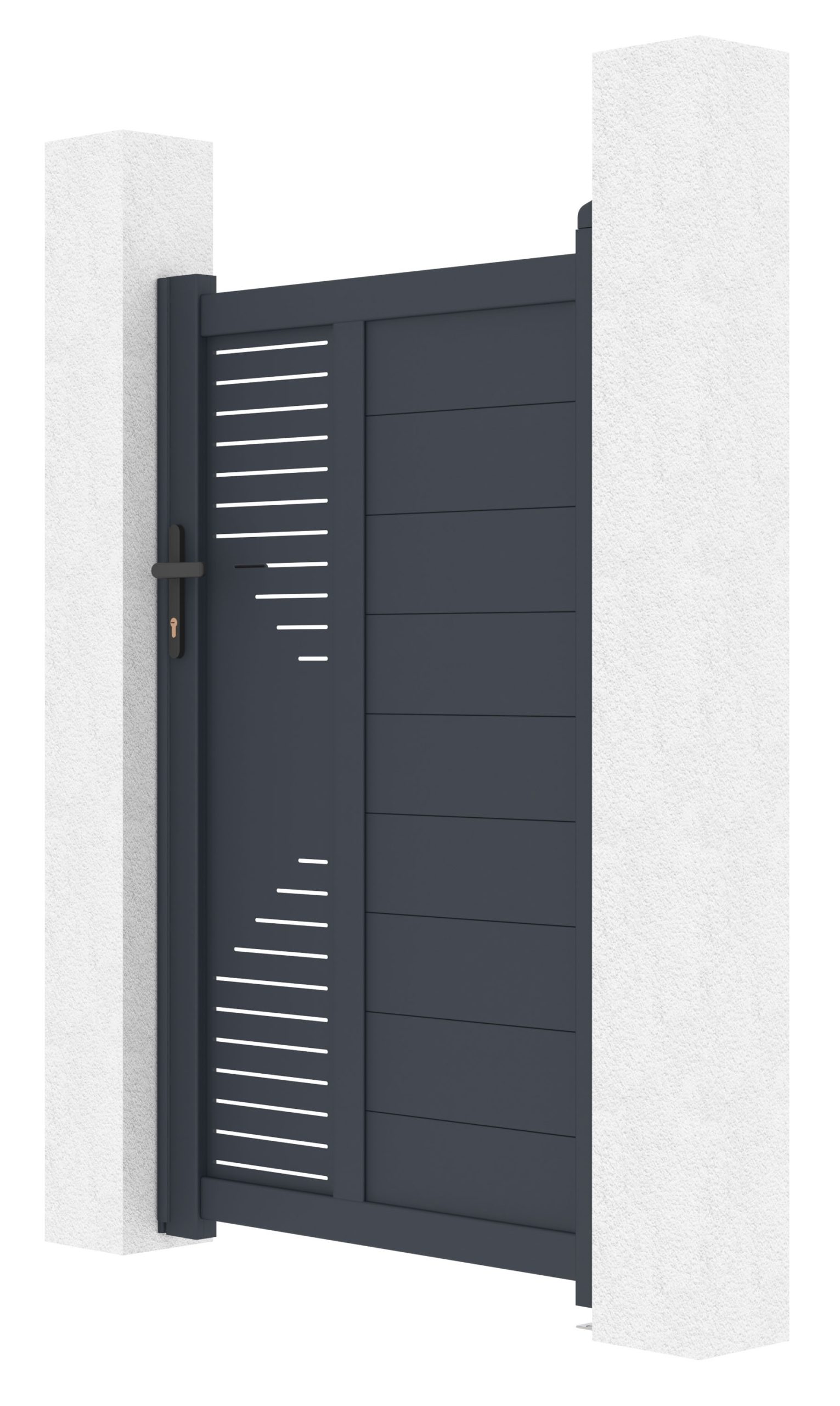 Kapu G21 Marion 100x158 cm balos , antracit - Image 2