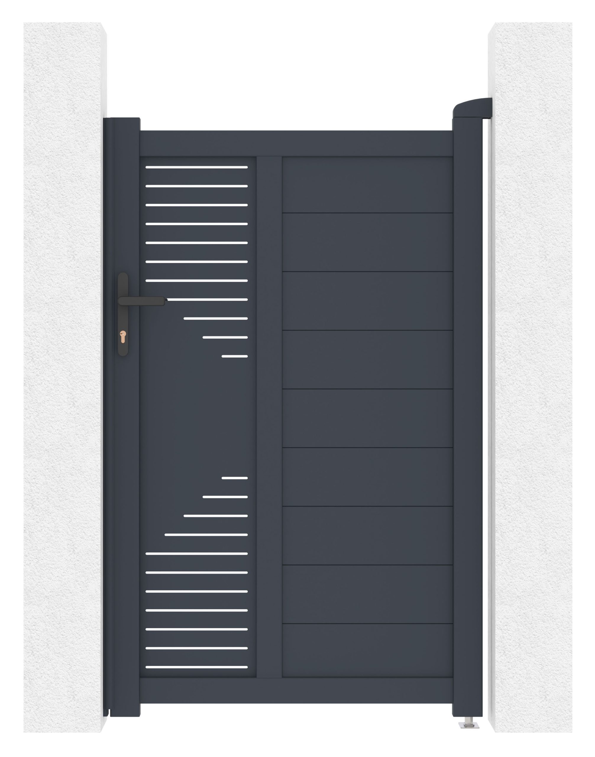 Kapu G21 Marion 100x158 cm balos , antracit - Image 3