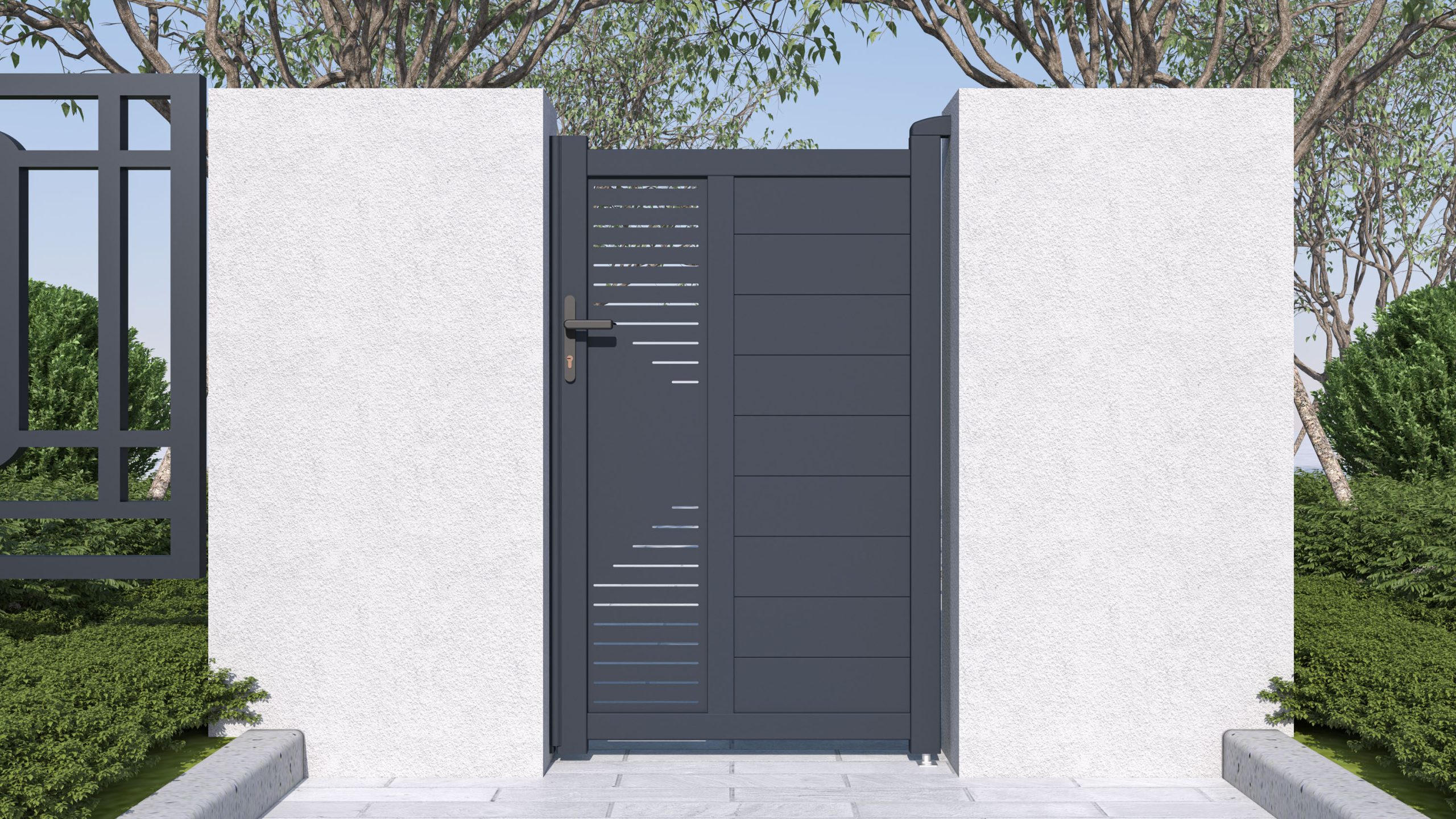 Kapu G21 Marion 100x158 cm balos , antracit - Image 5