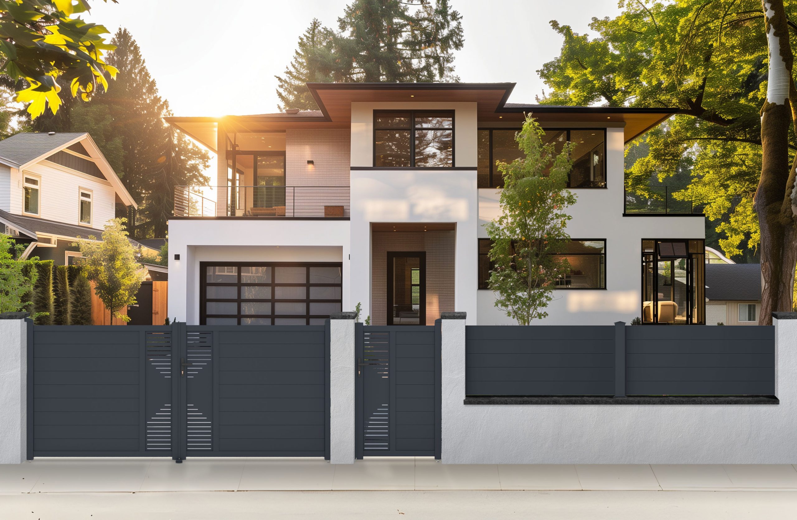 Kapu G21 Marion 100x158 cm balos , antracit - Image 7