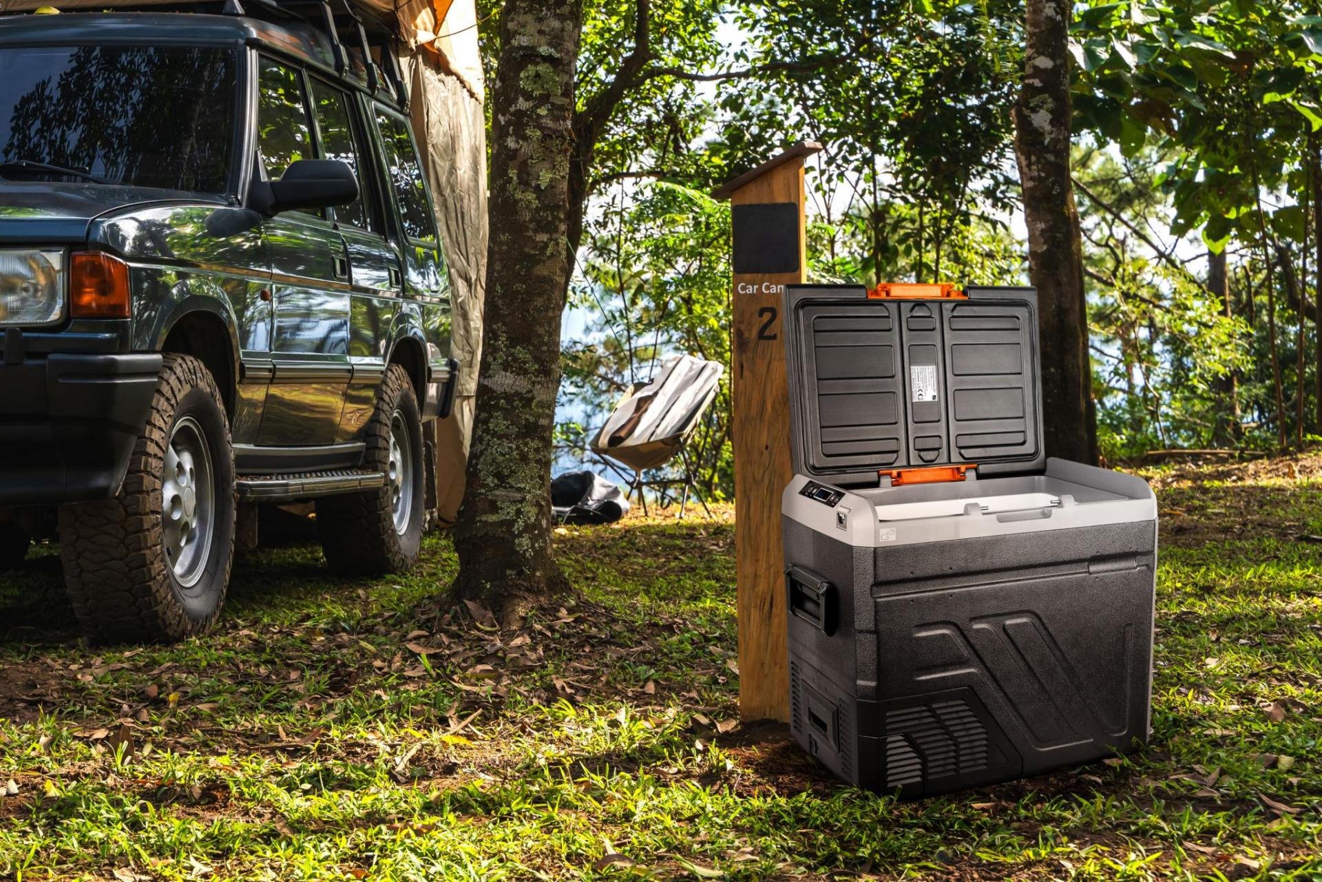 Autóhűtőláda G21 Zion 60 l kompresszor - kicsomagolva - Image 7