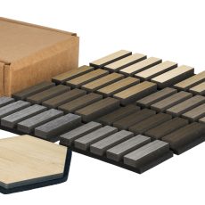 G21 Akusztikus Panel Mintakészlet, 9 Minta