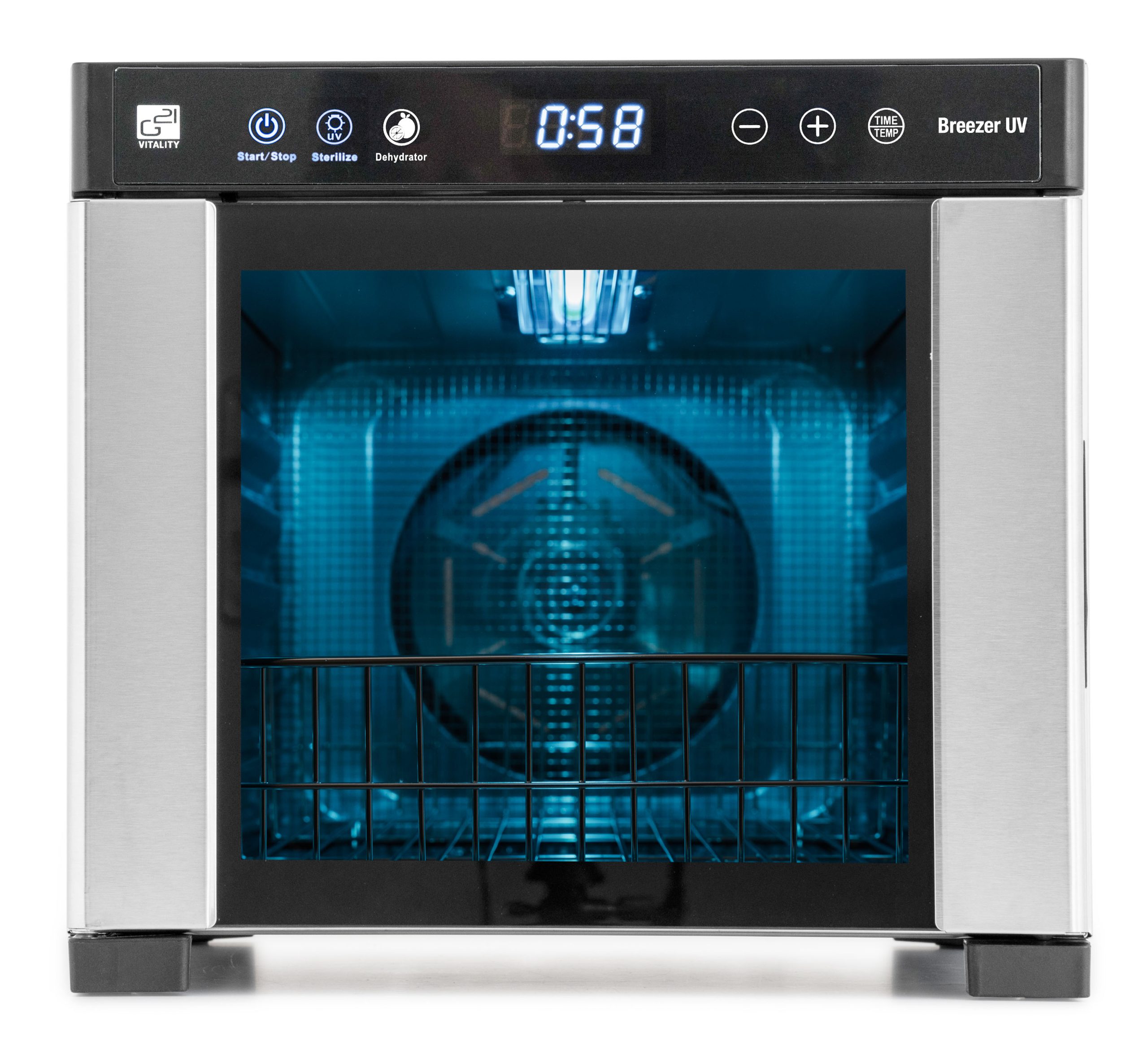 G21 kosár Breezer szárítóhoz UV funkcióval, rozsdamentes acélból - Image 4