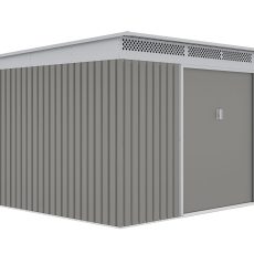 Kerti ház G21 GRAH 1132 - 340 x 333 cm, metálszürke