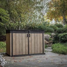 Keter Signature kerti doboz 2020 l Velencei barna