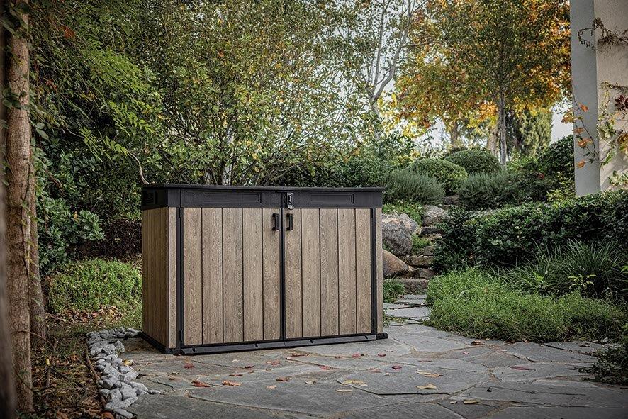 Keter Signature kerti doboz 2020 l Velencei barna