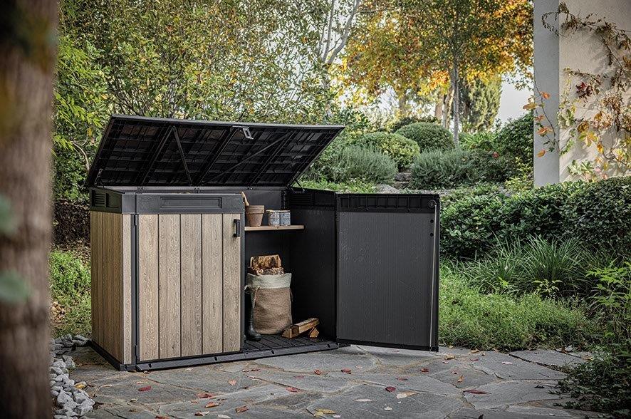 Keter Signature kerti doboz 2020 l Velencei barna - Image 2