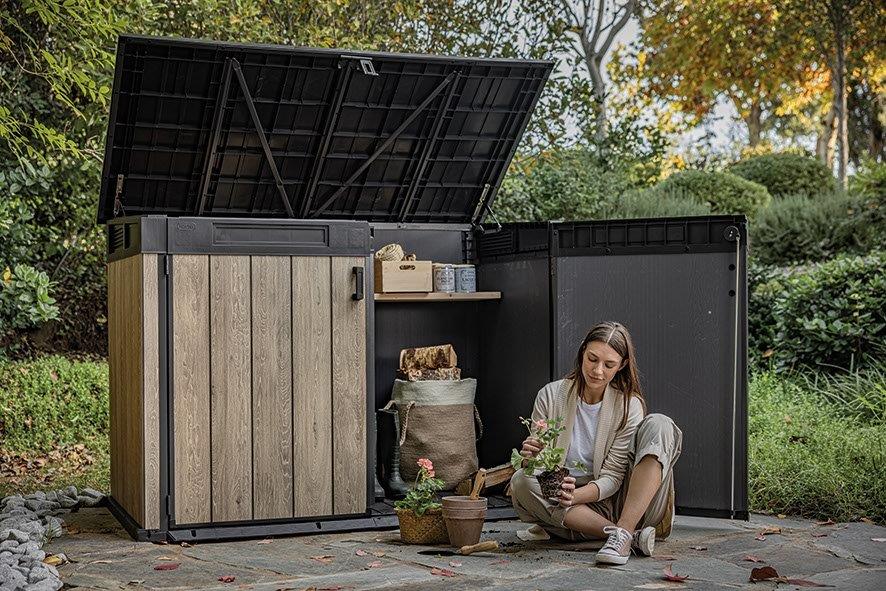 Keter Signature kerti doboz 2020 l Velencei barna - Image 3