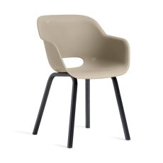 Kerti szék Keter Noa cup cappuccino, fém lábakkal, 2 db