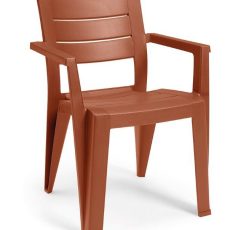 Keter Julie kerti szék, piros