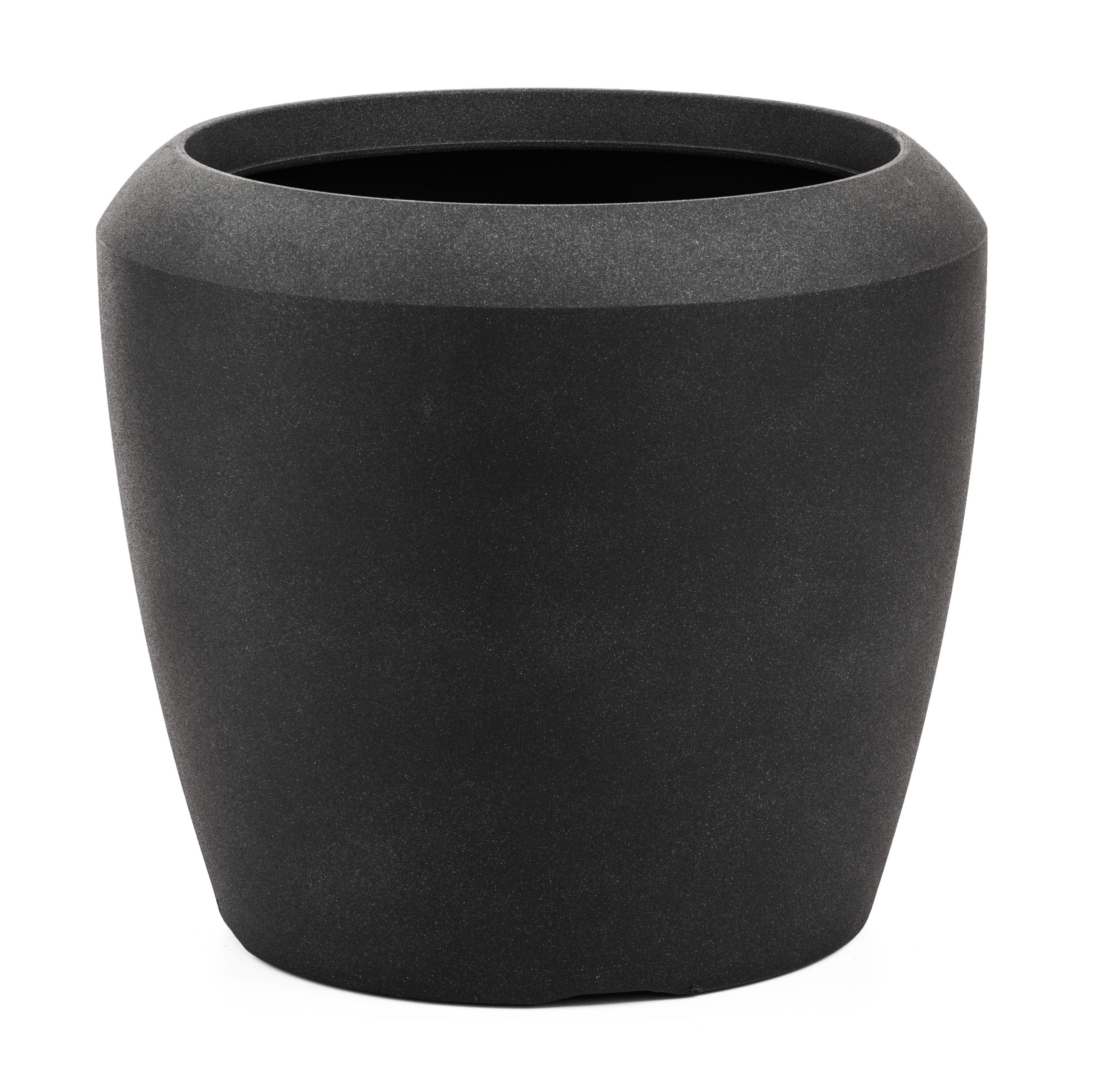 G21 Coal Round virágcserép 44 x 44 x 39,5