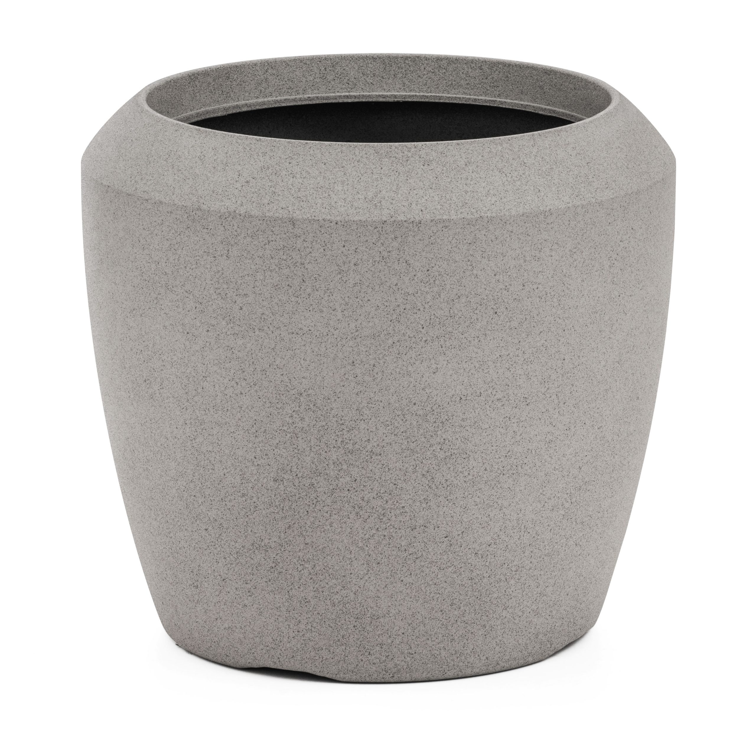 G21 Cement Round virágcserép 33,5 x 33,5 x 30,5