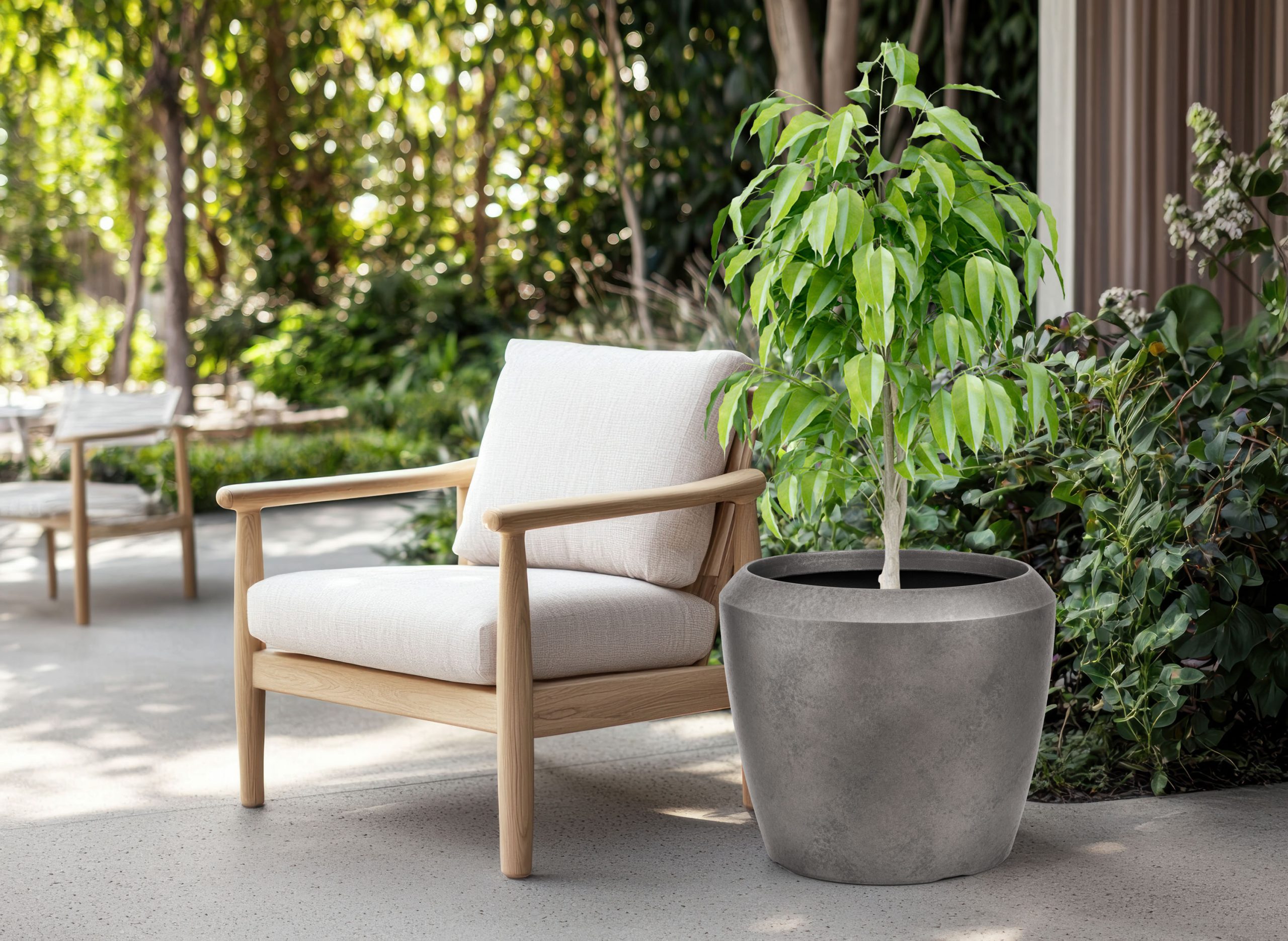 G21 Ancient Round virágcserép 55,6 x 55,6 x 48,4 - Image 6