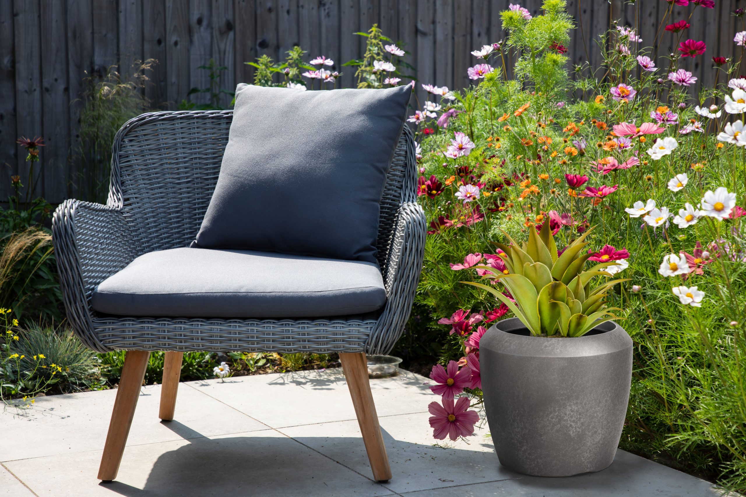 G21 Ancient Round virágcserép 33,5 x 33,5 x 30,5 - Image 6