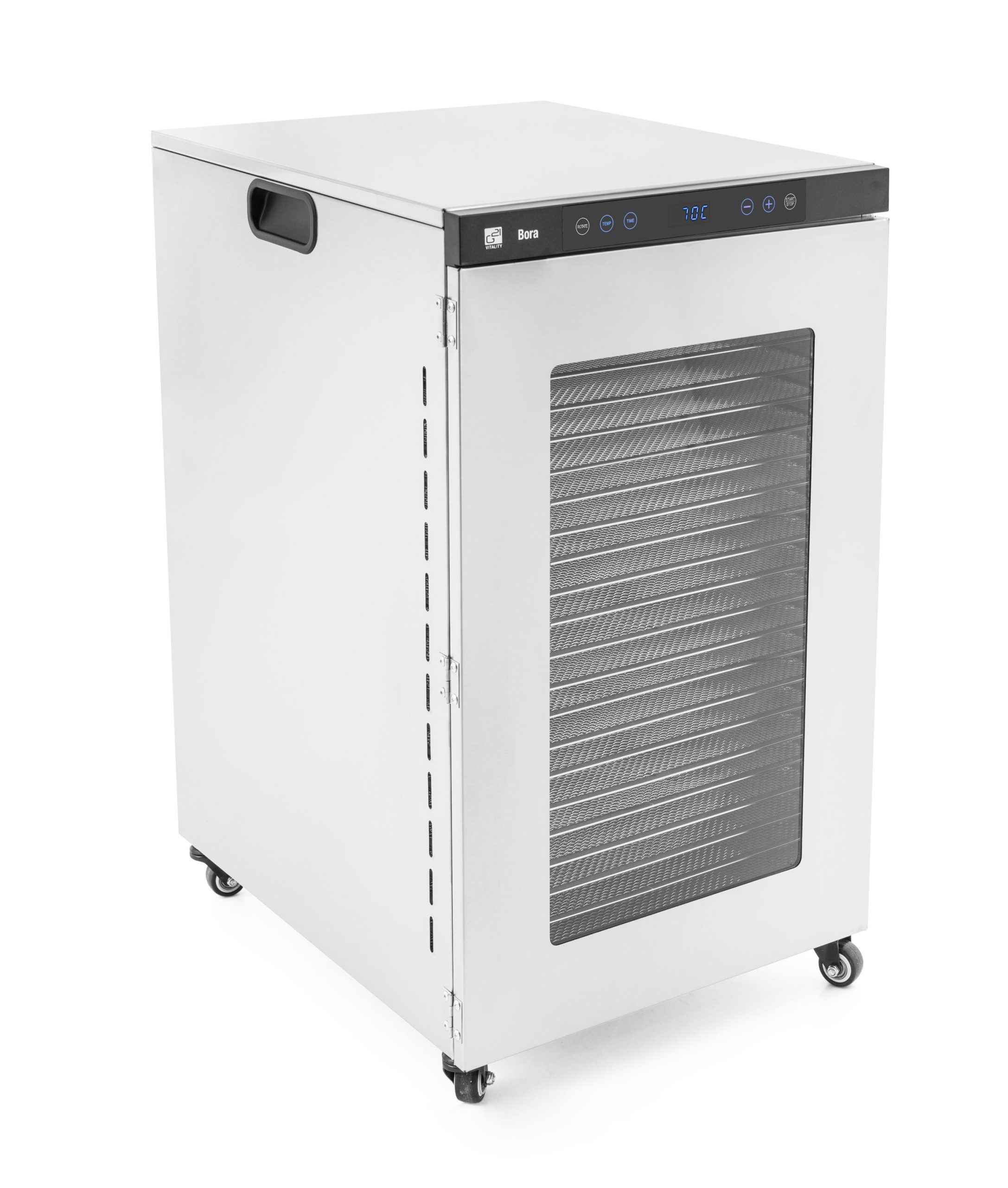 G21 Bora gyümölcsszárító, rozsdamentes acél - Image 2