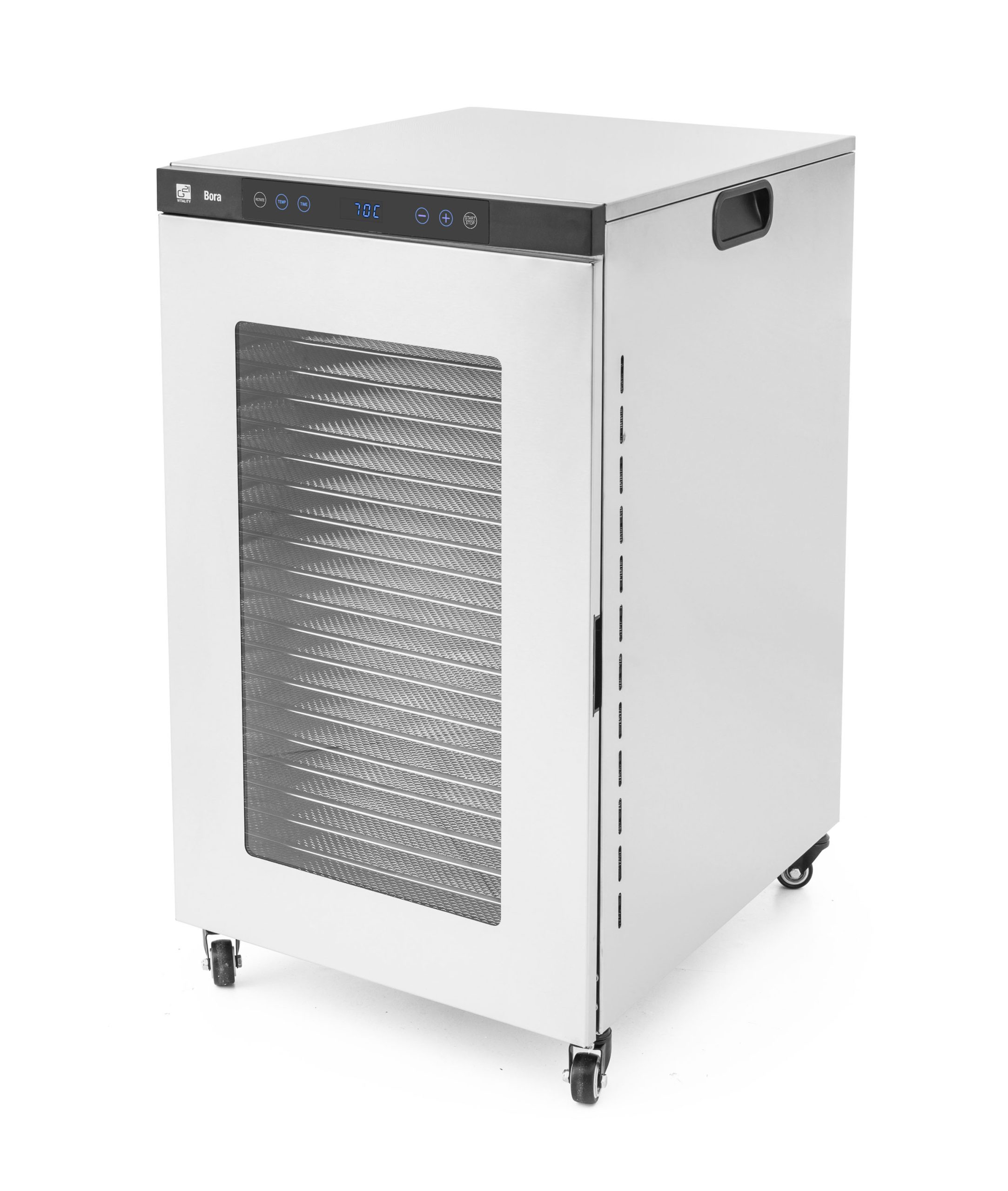 G21 Bora gyümölcsszárító, rozsdamentes acél - Image 4