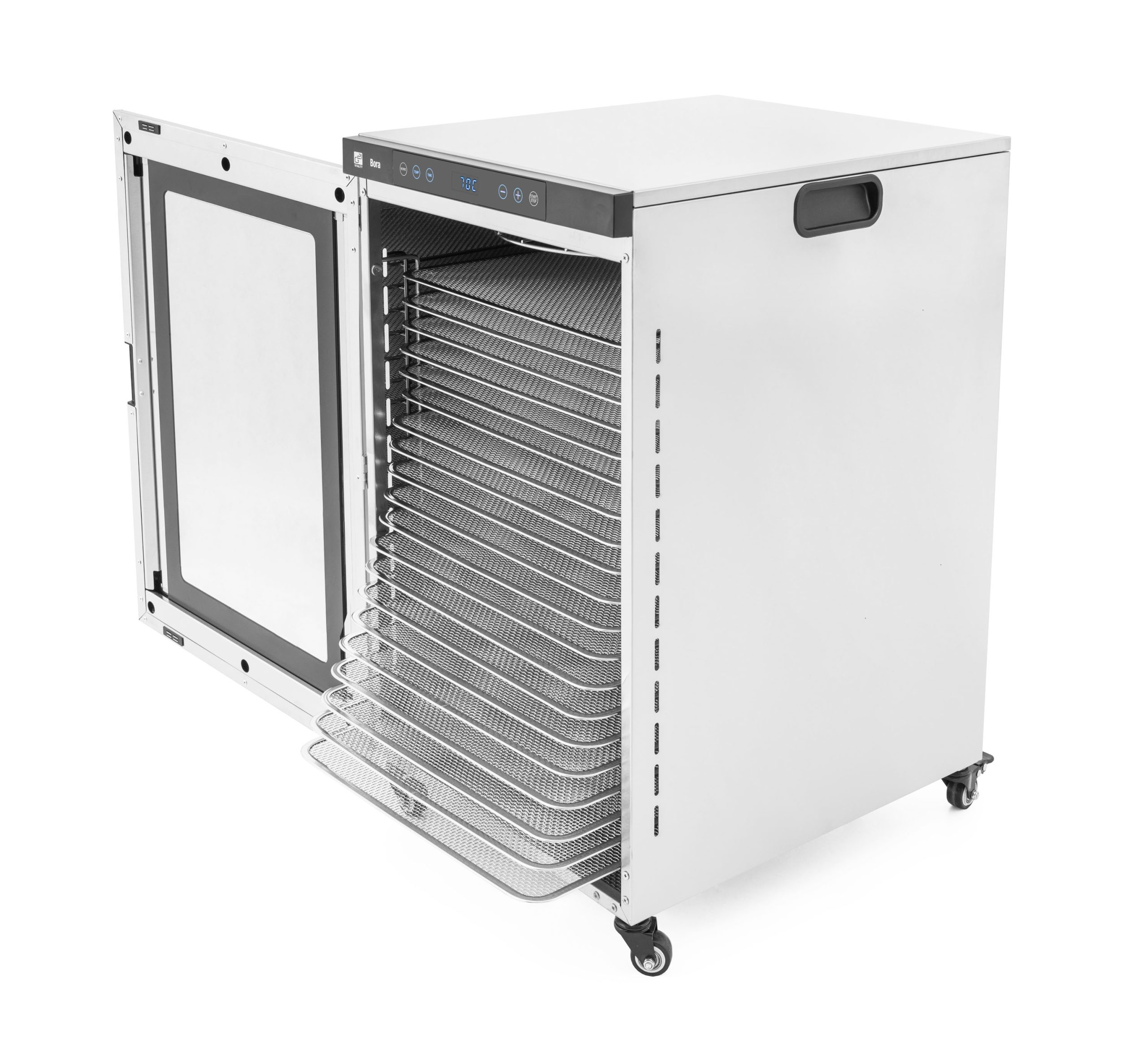 G21 Bora gyümölcsszárító, rozsdamentes acél - Image 5