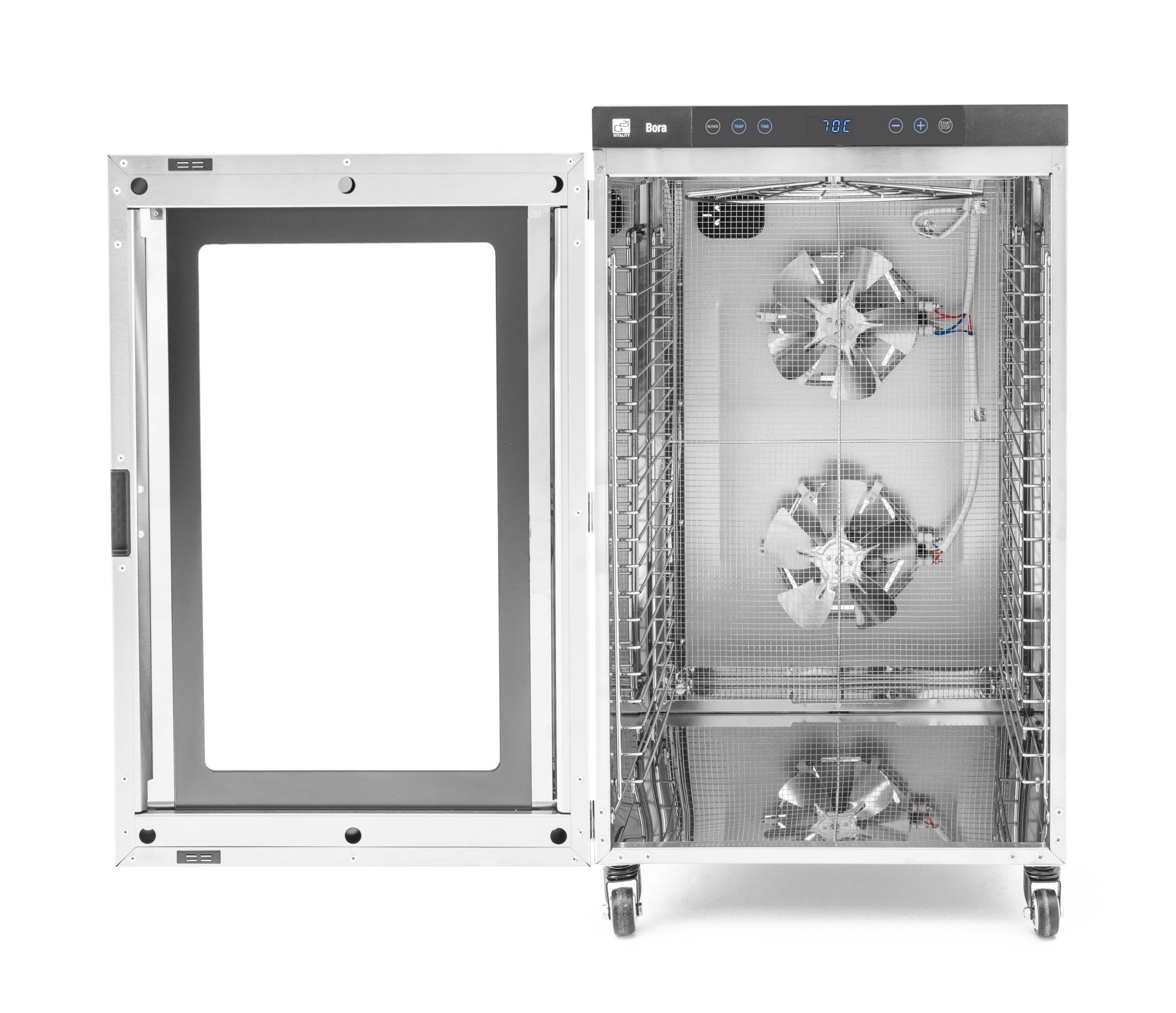 G21 Bora gyümölcsszárító, rozsdamentes acél - Image 6