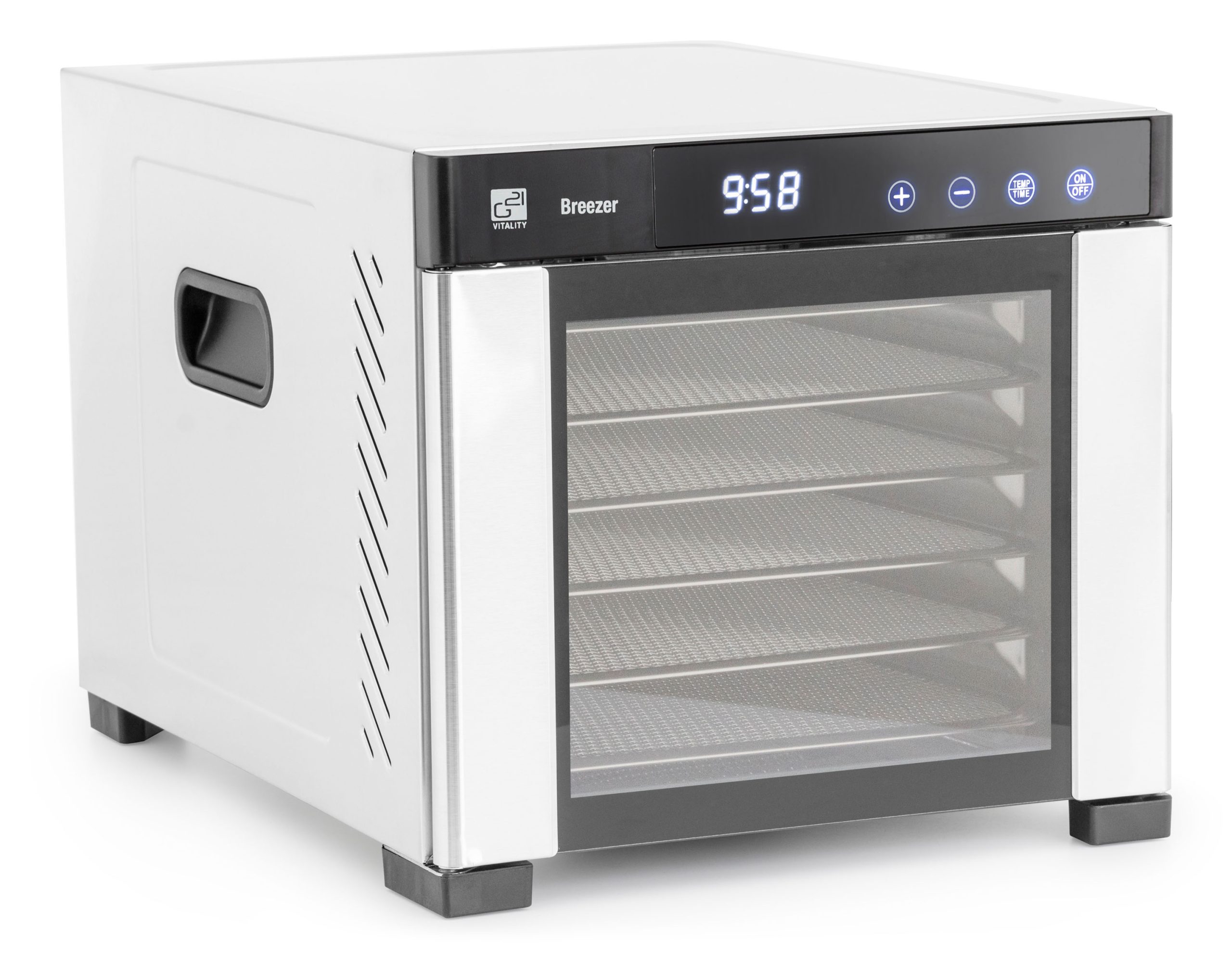 G21 Breezer gyümölcsaszaló, rozsdamentes acél - Image 2