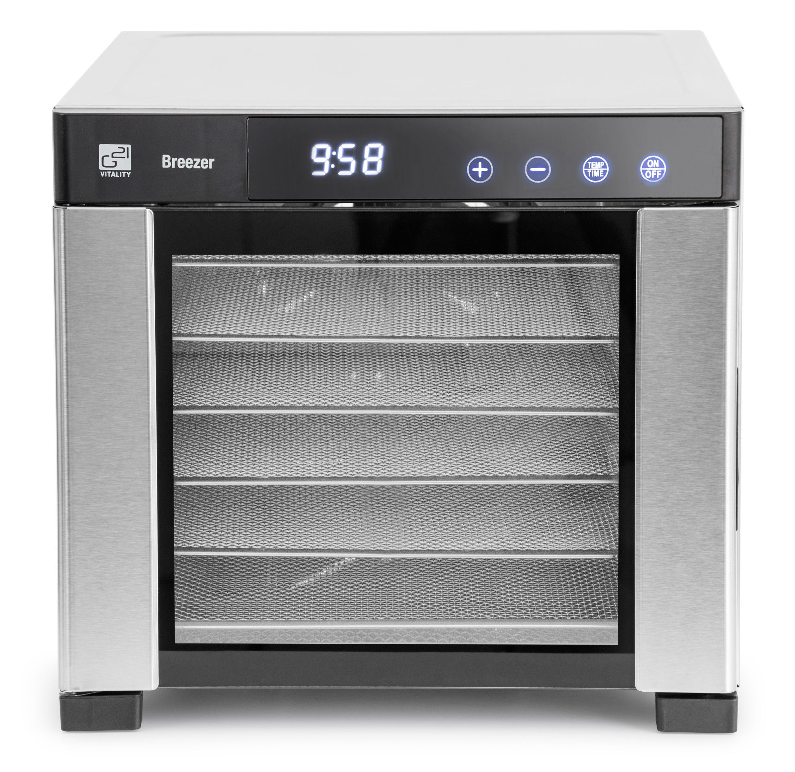 G21 Breezer gyümölcsaszaló, rozsdamentes acél - Image 3