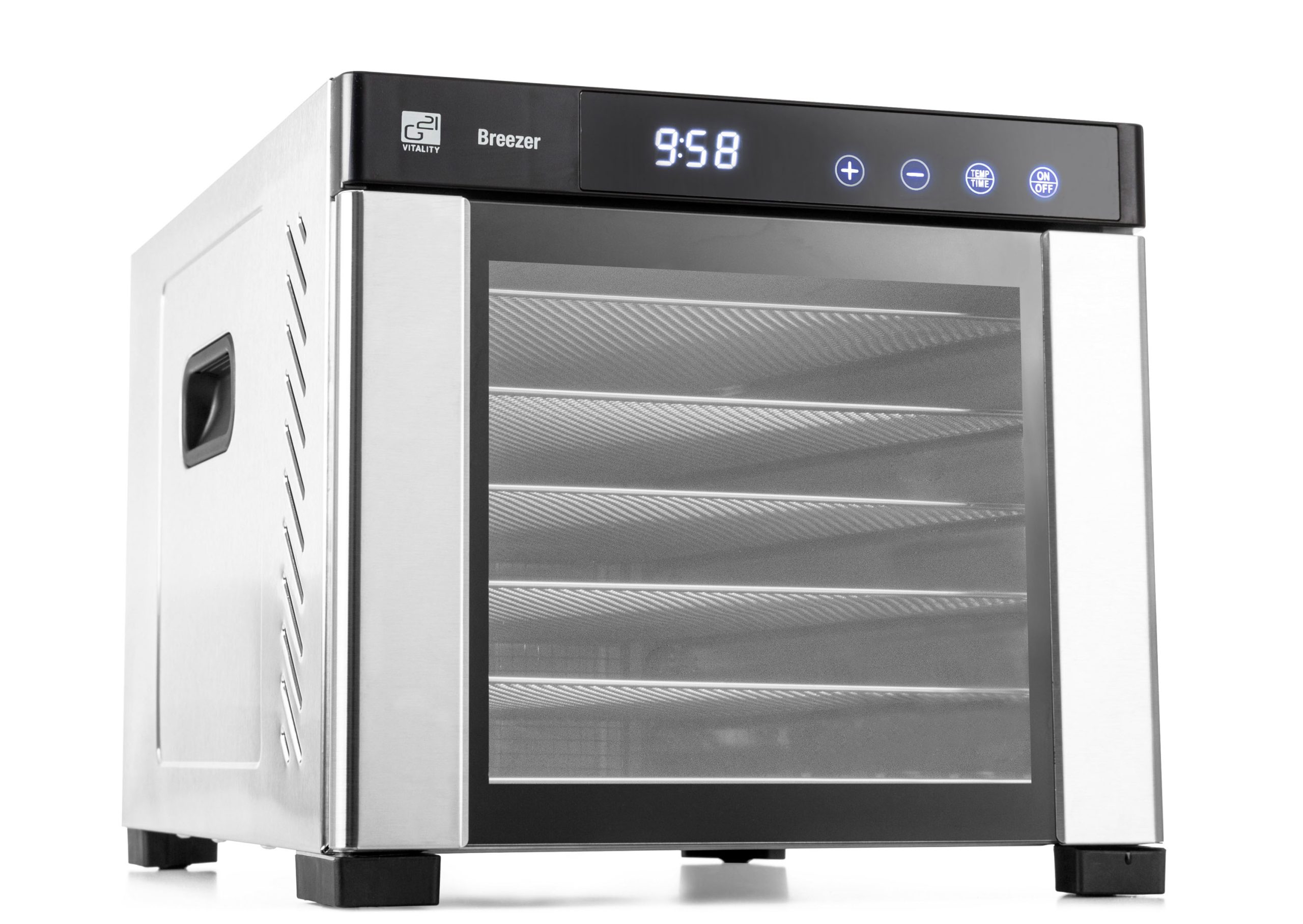 G21 Breezer gyümölcsaszaló, rozsdamentes acél - Image 5