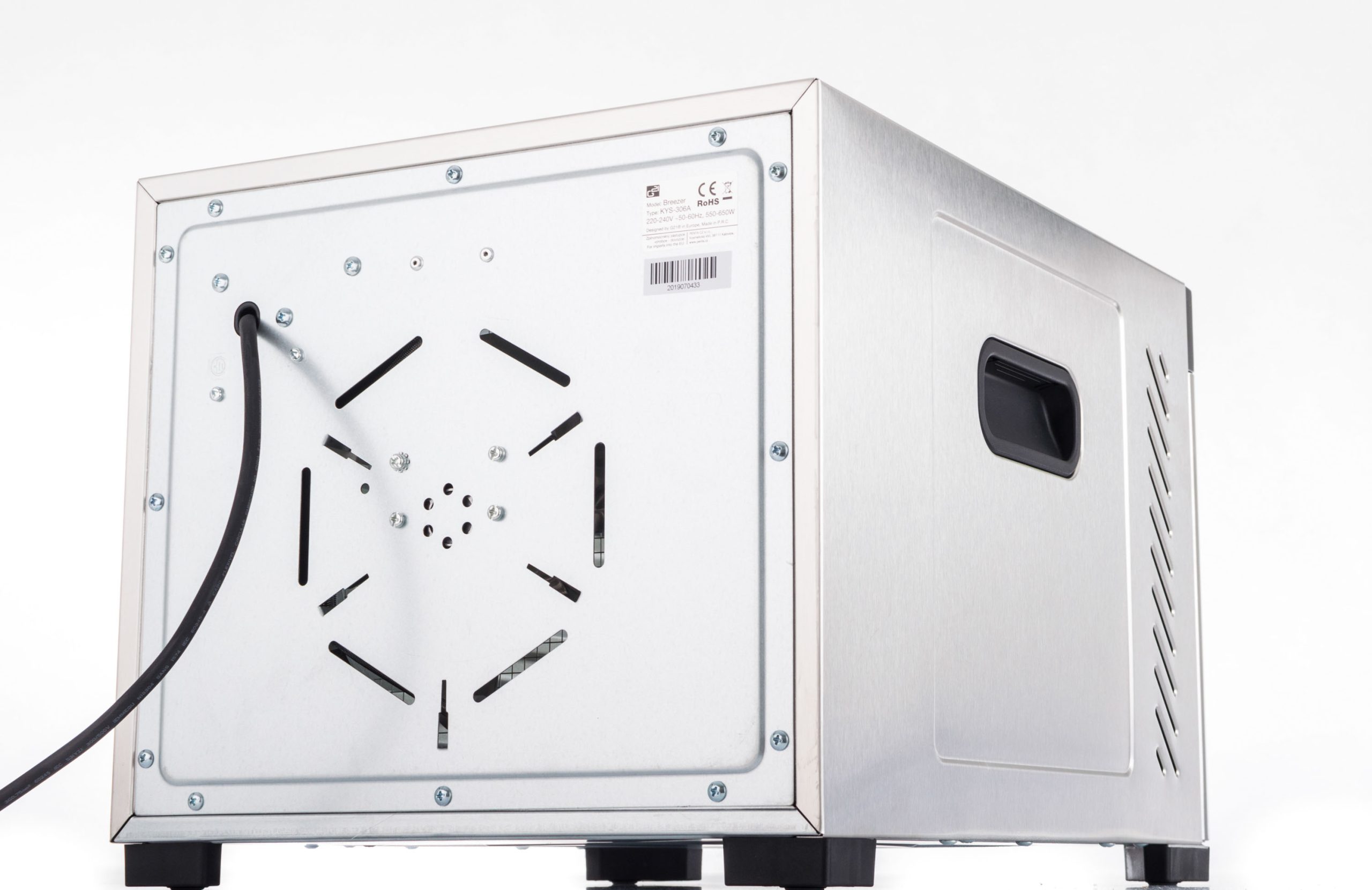 G21 Breezer gyümölcsaszaló, rozsdamentes acél - Image 6