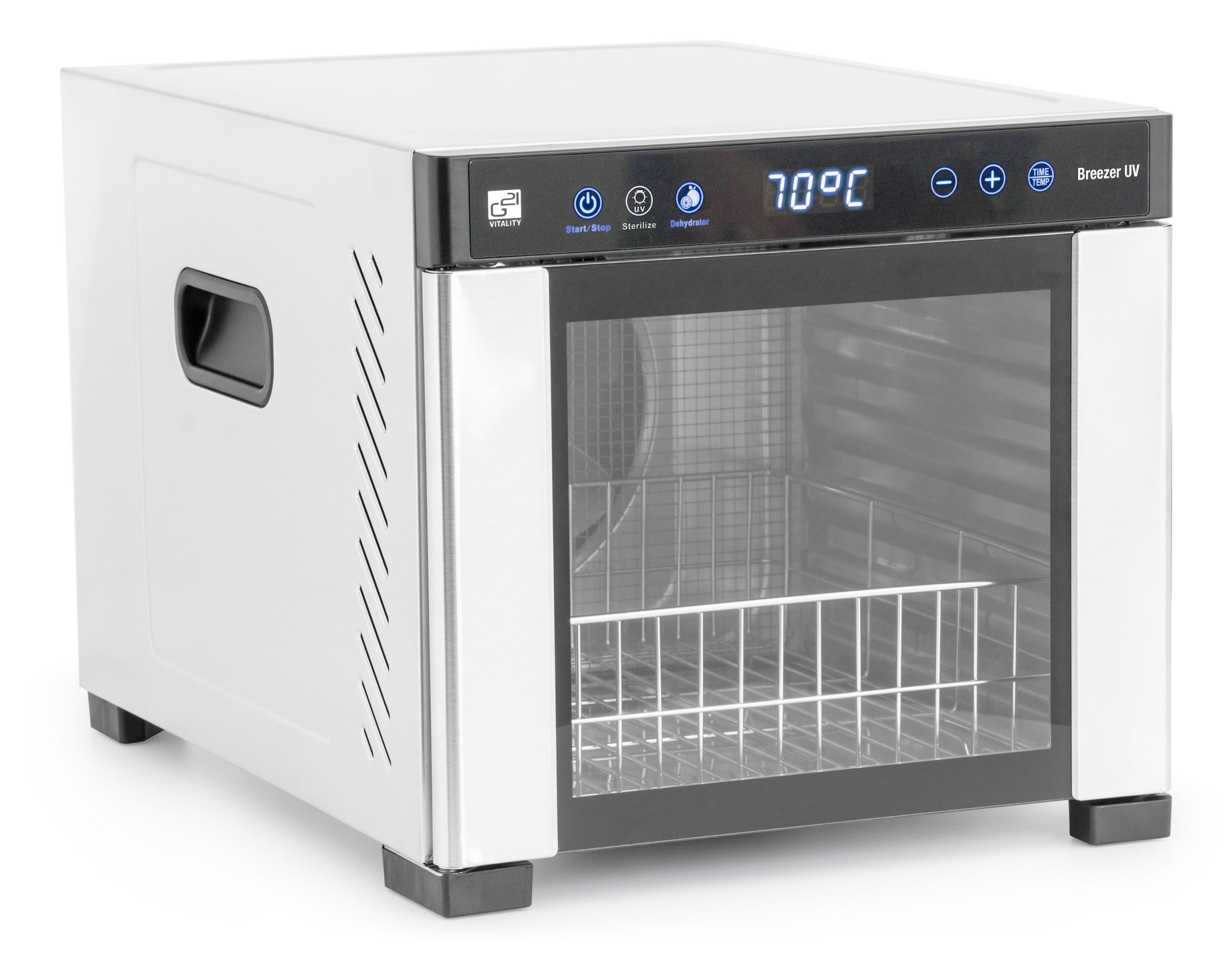 G21 Breezer gyümölcsaszaló UV funkcióval, rozsdamentes acélból - Image 2