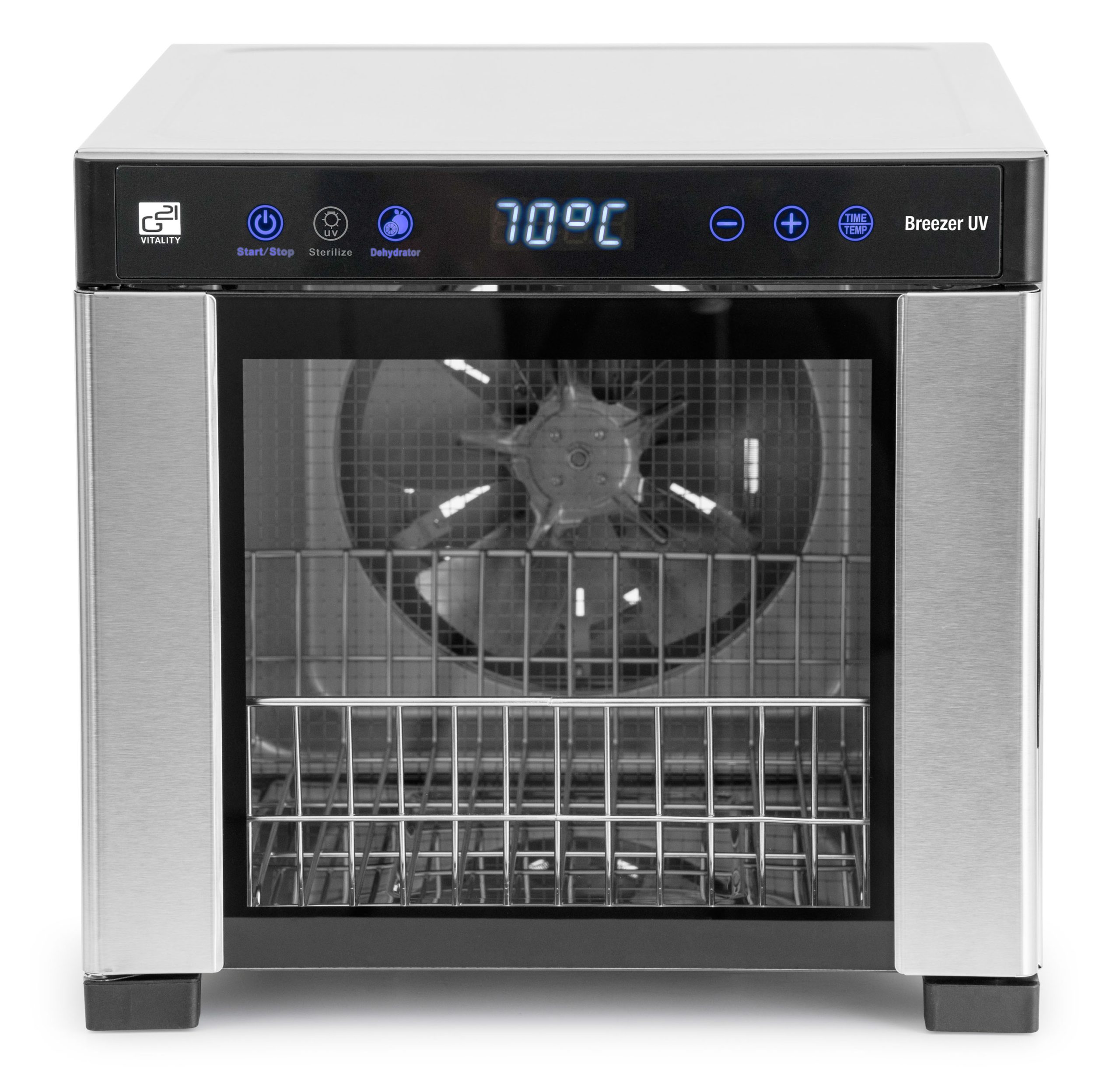G21 Breezer gyümölcsaszaló UV funkcióval, rozsdamentes acélból - Image 3