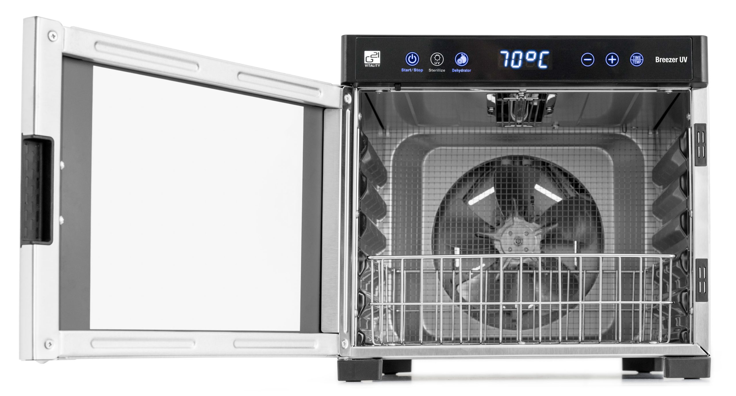 G21 Breezer gyümölcsaszaló UV funkcióval, rozsdamentes acélból - Image 5