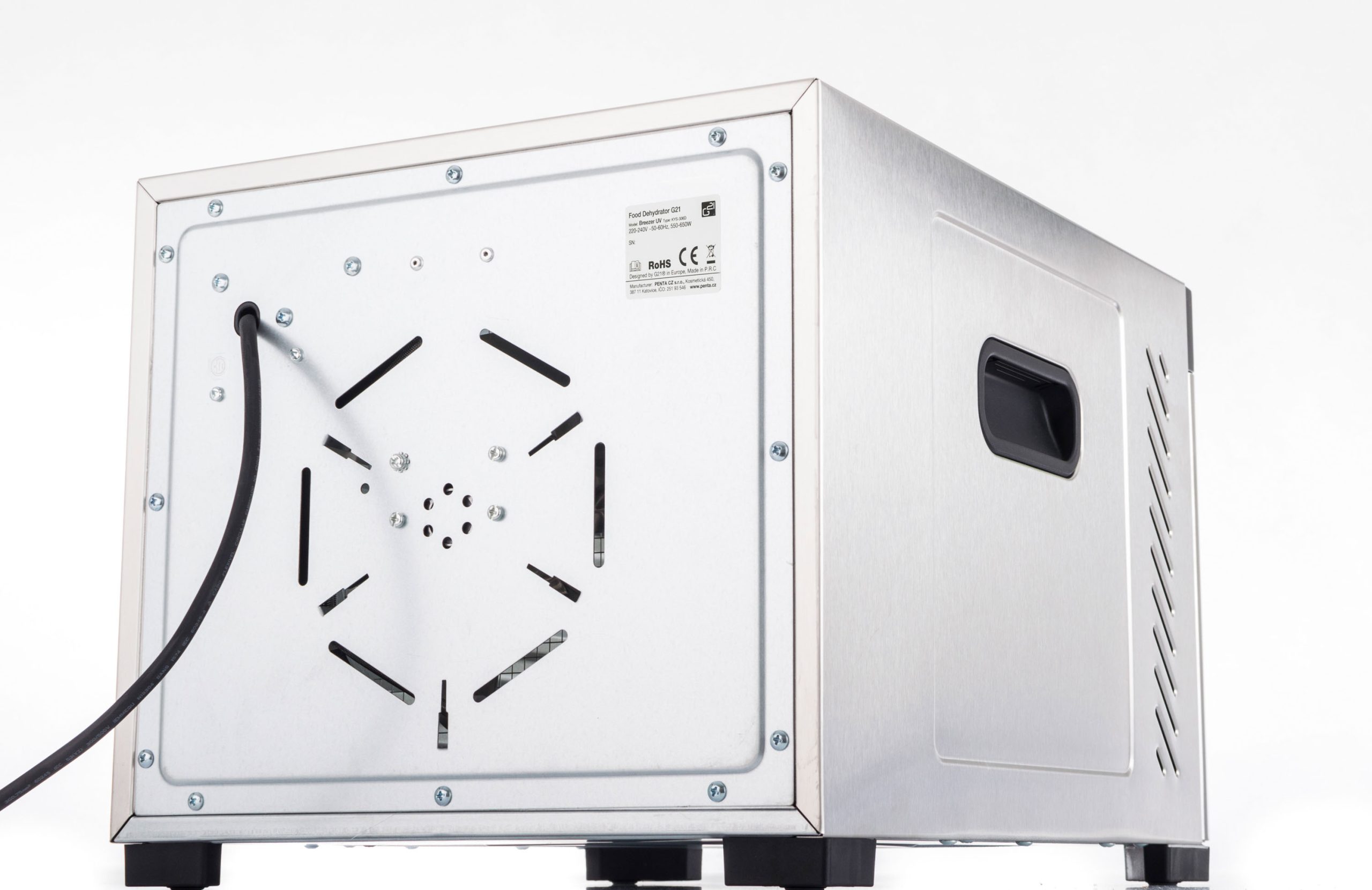 G21 Breezer gyümölcsaszaló UV funkcióval, rozsdamentes acélból - Image 7