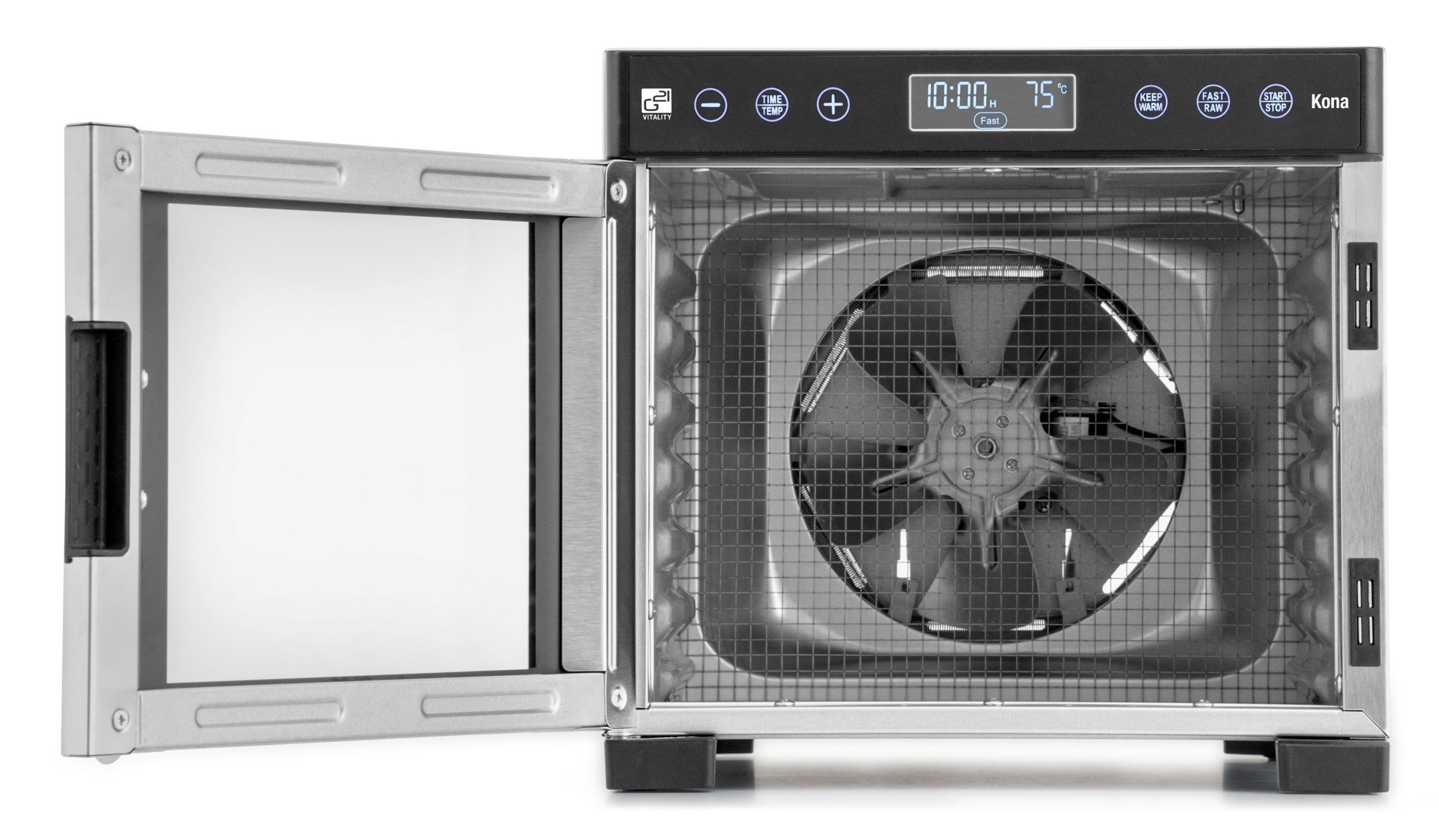 G21 Kona gyümölcsaszaló , rozsdamentes acél - Image 6