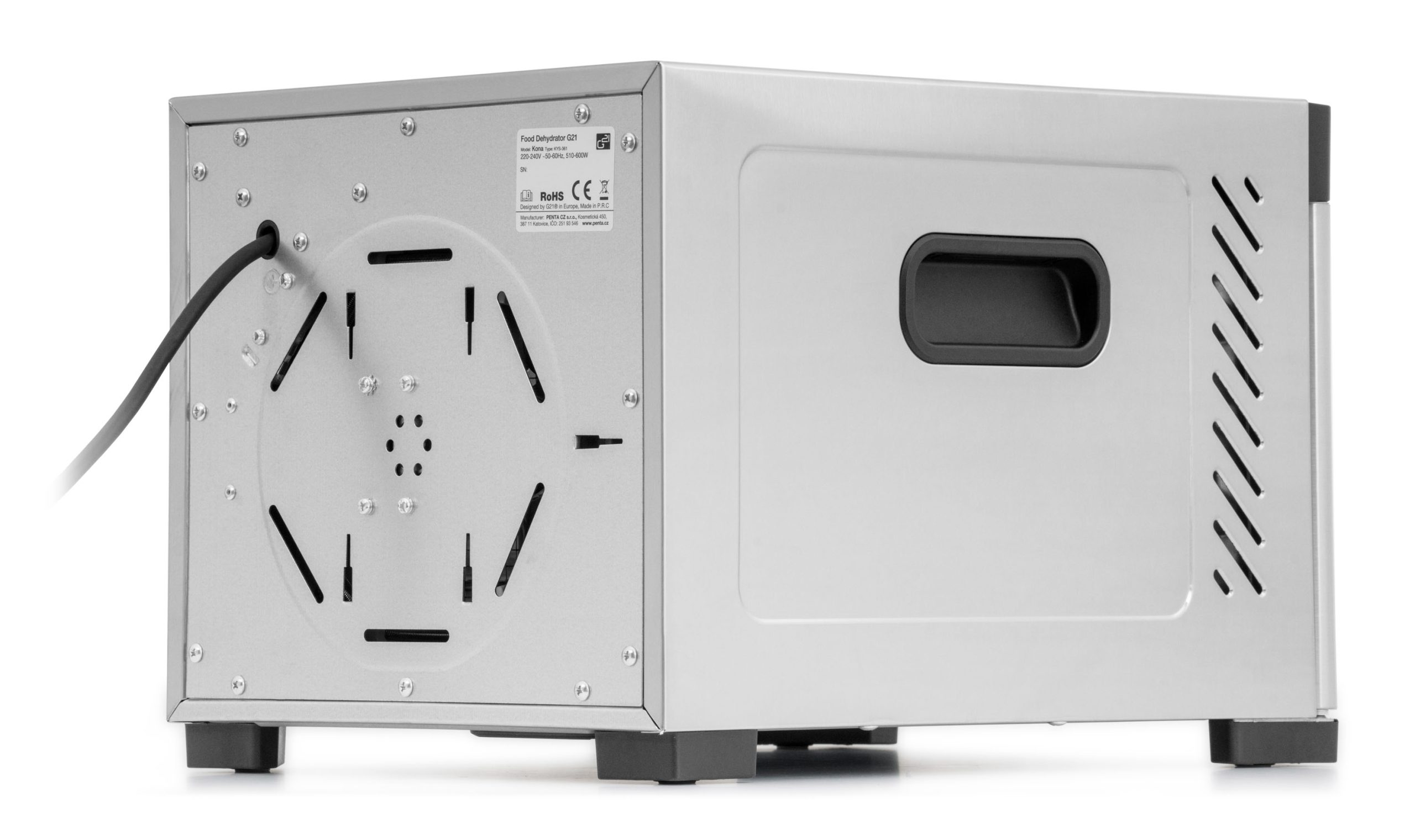 G21 Kona gyümölcsaszaló , rozsdamentes acél - Image 8