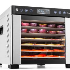 G21 Kona gyümölcsaszaló , rozsdamentes acél