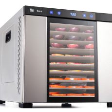 G21 Mistral gyümölcsaszaló, rozsdamentes acél